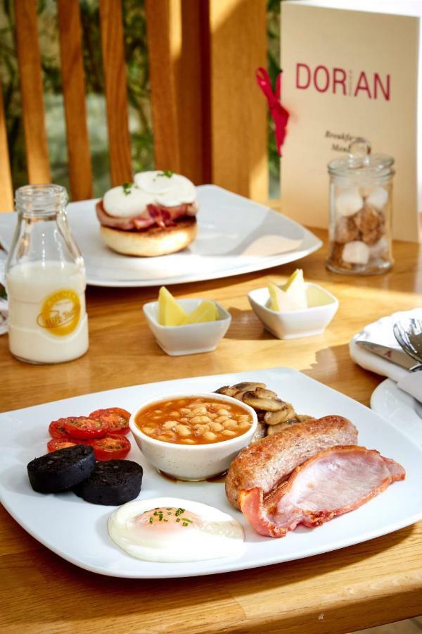 Dorian House Boutique B&B - Free Parking! Bath Exterior foto A traditional English breakfast